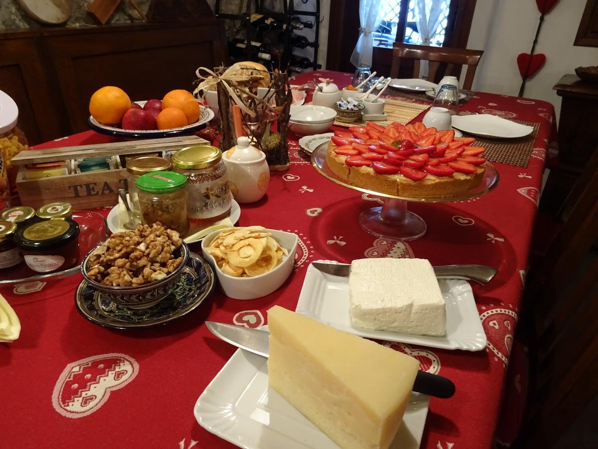 Profum Di Bosc Bed and Breakfast Arta Terme Buitenkant foto